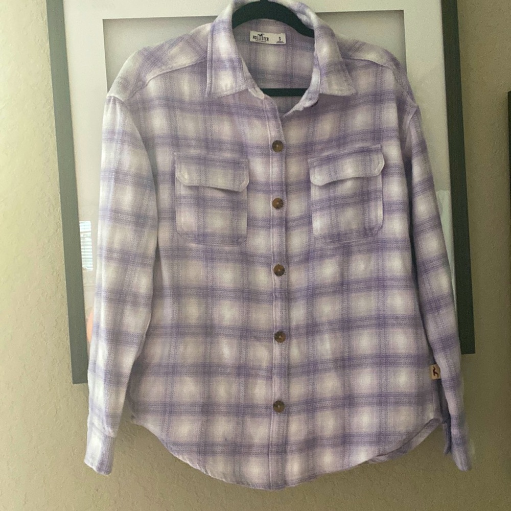 Hollister Flannel Button Down